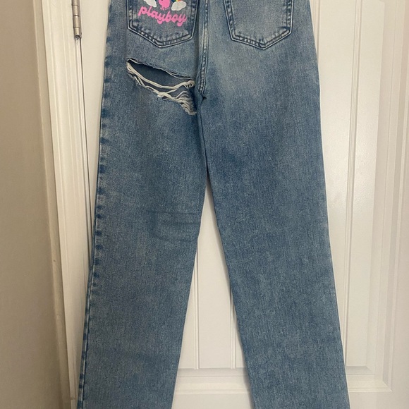 PACSUN PLAYBOY JEANS SIZE 24 - Picture 2 of 15